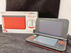 【限定色】3DS LL オレンジ×ブラック|NINTENDO / 任天堂