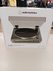 新品　レコードプレーヤー|オーディオテクニカ