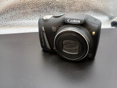 12倍ズーム　コンデジ|CANON