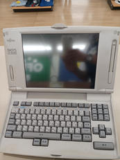 カラー液晶ワープロ|FUJITSU
