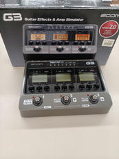 ZOOM　アンプシミュレーター　G3|ZOOM