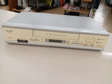 訳アリ品　VTR|SHARP