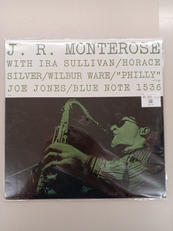 ブルーノート　J.R. MONTEROSE|ブルーノート