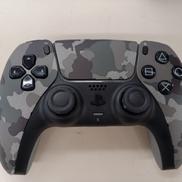 PS5コントローラー　グレーカモフラージュ|SONY