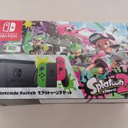 SWITCH　スプラトゥーン2セット|NINTENDO