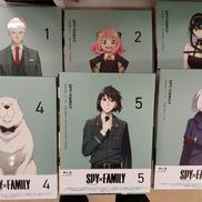 ブルーレイセット「スパイファミリー 1-6」セット|東宝