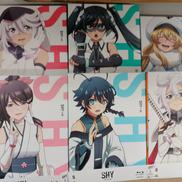 ブルーレイセット「SHY」VOL.1-VOL6|バンダイナムコ