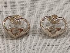 シルバーピアス|GUCCI