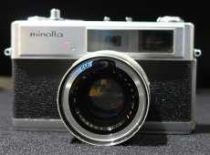 コンパクトフィルムカメラ|MINOLTA
