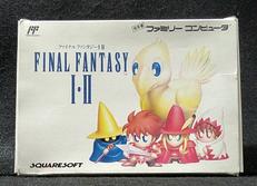 ファイナルファンタジーⅠ・Ⅱ|SQUARESOFT