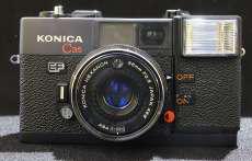 コンパクトフィルムカメラ|KONICA