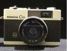 コンパクトフィルムカメラ|KONICA