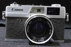 コンパクトフィルムカメラ|CANON
