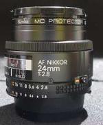 標準・中望遠単焦点レンズ|NIKON