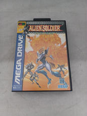 ALIEN SOLDIER|SEGA