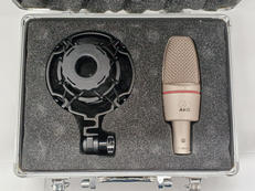 コンデンサーマイク|AKG