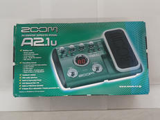 アコギ用マルチエフェクター|ZOOM