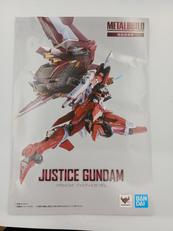 METAL BUILD ジャスティスガンダム