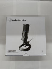 USBコンデンサーマイク|AUDIO-TECHNICA