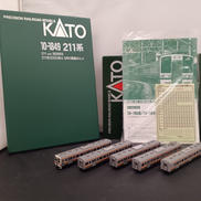 211系2000番台 5両付属編成セット|KATO