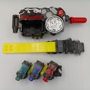 DXビルドドライバーフルボトルホルダーセット|BANDAI