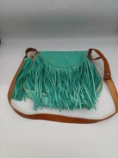 レザーフリンジショルダー|FUNNY