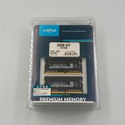 DDR4 2×16GB PCメモリ 8個セット|Crucial