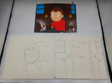 悪魔くん セル画|悪魔くん