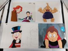 悪魔くん セル画|悪魔くん