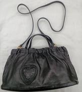 クレストハート レザーバッグ|GUCCI