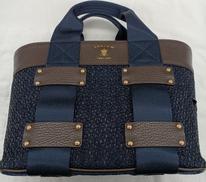 レザーファブリックトート|A.D.M.J.