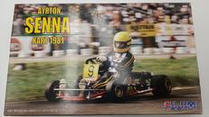 1/20アイルトンセナKART1981|フジミ模型株式会社