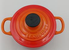 ココット.ロンド/オレンジ/14CM|LE OREUSET