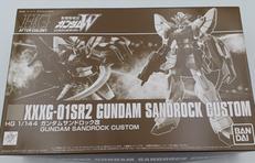 HG ガンダムサンドロック改|BANDAI