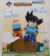 孫悟空&クリリン 牛乳配達フィギュア A賞|BANDAI