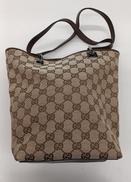 GG柄ミニトートバッグ|GUCCI