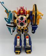 DX超合金 忍風合体 旋風神|BANDAI