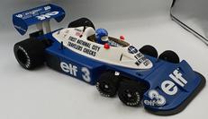 タイレルP34 1977 アルゼンチンGP 1/10|TAMIYA
