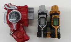 ルフルラビットタンクボトル&ハザードトリガー|BANDAI