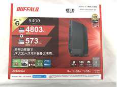 （美品）　Wi-Fi6　11ax|BUFFALO