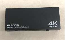 HDMIセレクター　エレコム　ELECOM|ELECOM