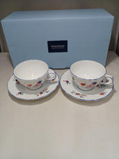 ペアカップ&ソーサー|WEDGWOOD