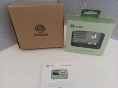 ブルートゥーススピーカー|MUZEN