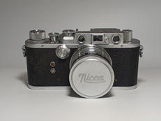 レンジファインダーカメラ|NICCA