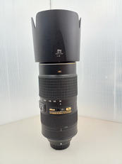 望遠ズームレンズ ※ホコリ混入有り|NIKON