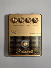 オーバードライブペダル|MARSHALL