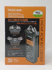 DR-07MKⅡ|TASCAM