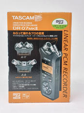 リニアPCMレコーダー|TASCAM