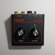 ボリュームコントローラー|FOSTEXM