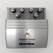 アコースティックギター用のプリアンプ|HARTKE